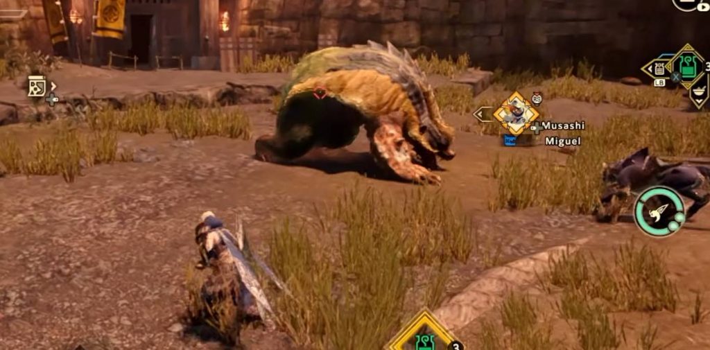 Monster Hunter Rise