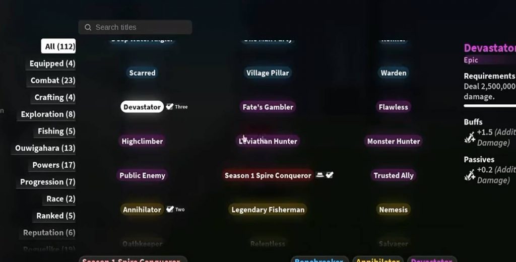 How to Get Twilight Title in Slayers 2 Guide