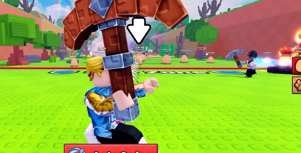 Break and Steal an Egg Pickaxes Guide!