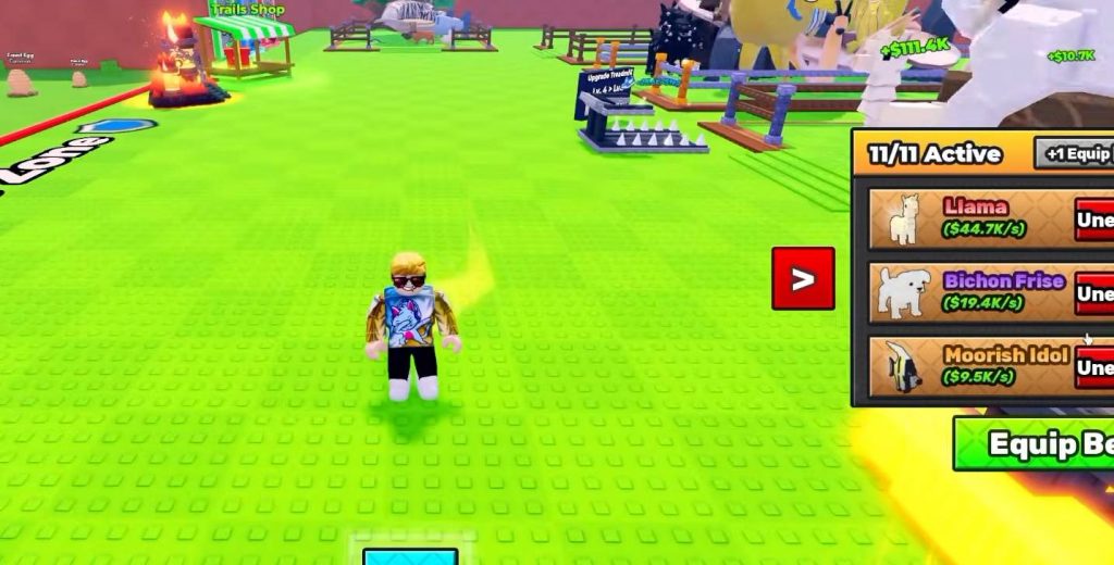 Break and Steal an Egg Zones Guide