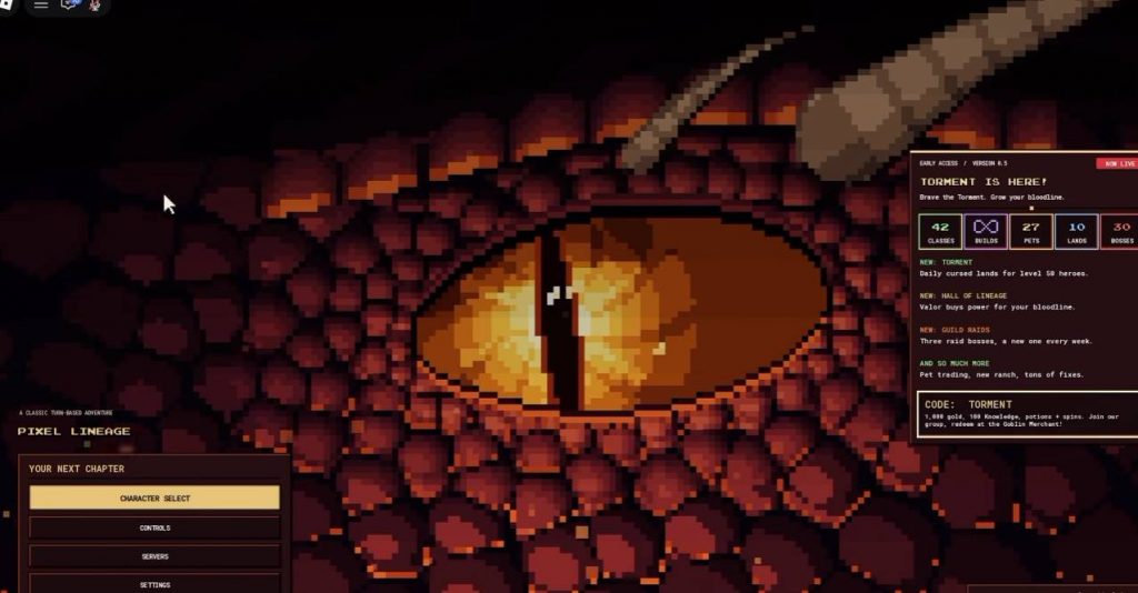 Pixel Lineage Codes
