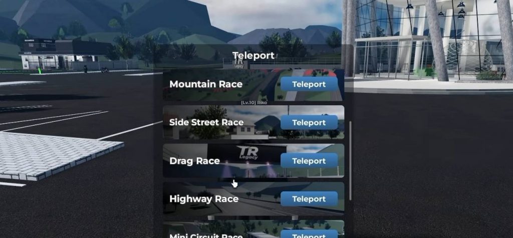 TR Legacy