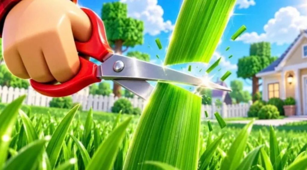 Cut all the Grass!