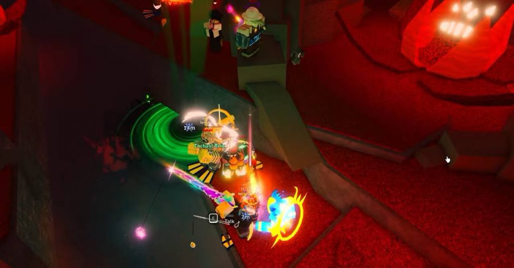 How to Get Crimson Centerpiece and Broken Blade in Fisch Roblox