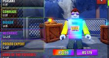 Peel the Potato Roblox Classes Tier List: Best Classes Ranked