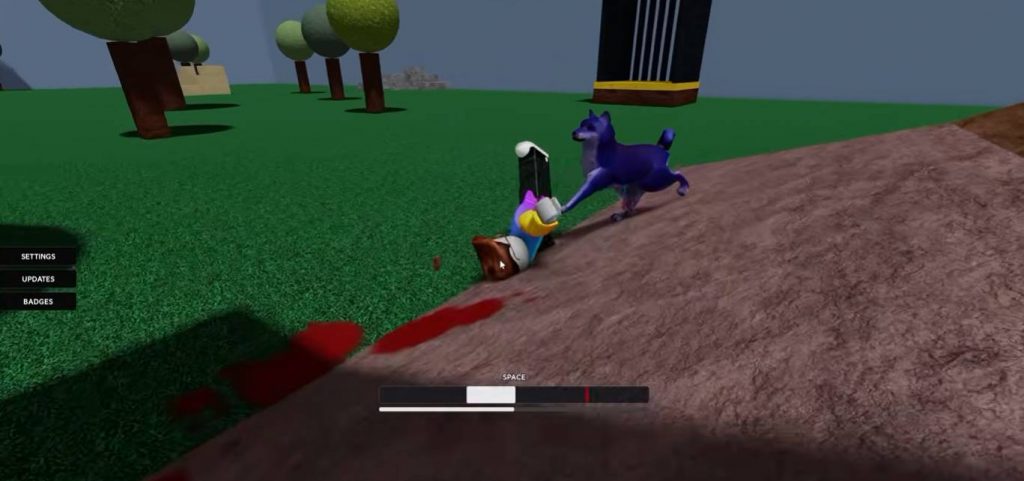 How to Get the Azure Dot Badge in DOGS Roblox Guide