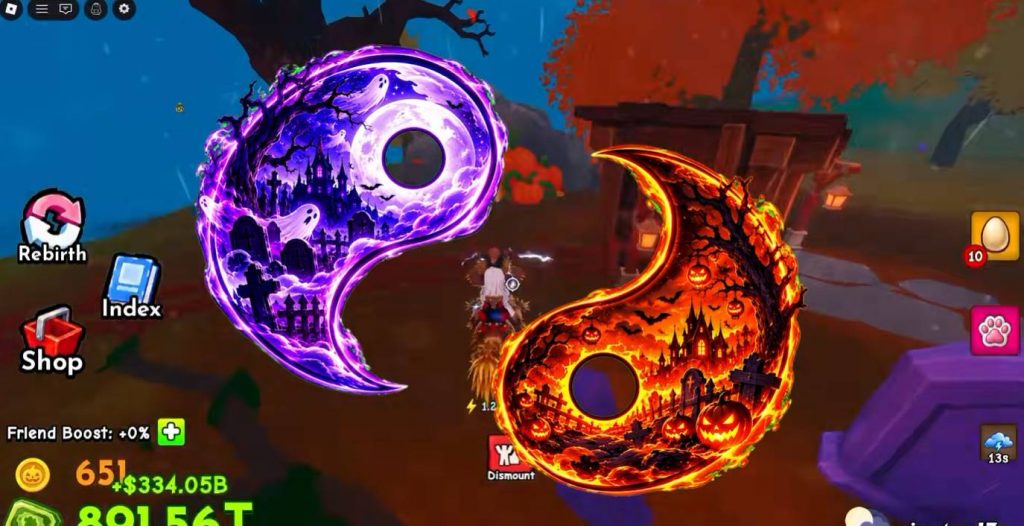 All Yin and Yang Spawn Locations in Ride a Pet Guide