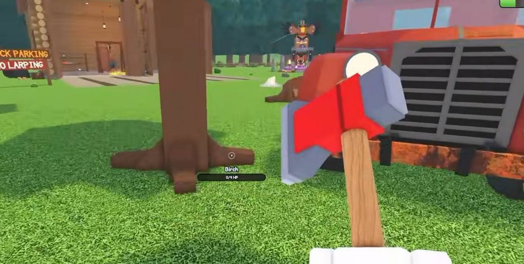 Chop a Forest