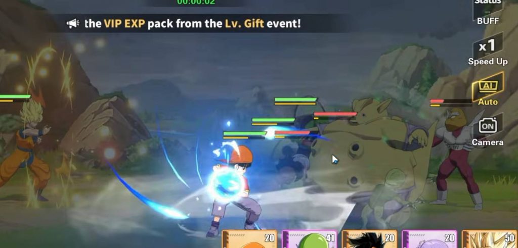 12 Dragon Ball Z Universe: Energy Burst Beginner Guide