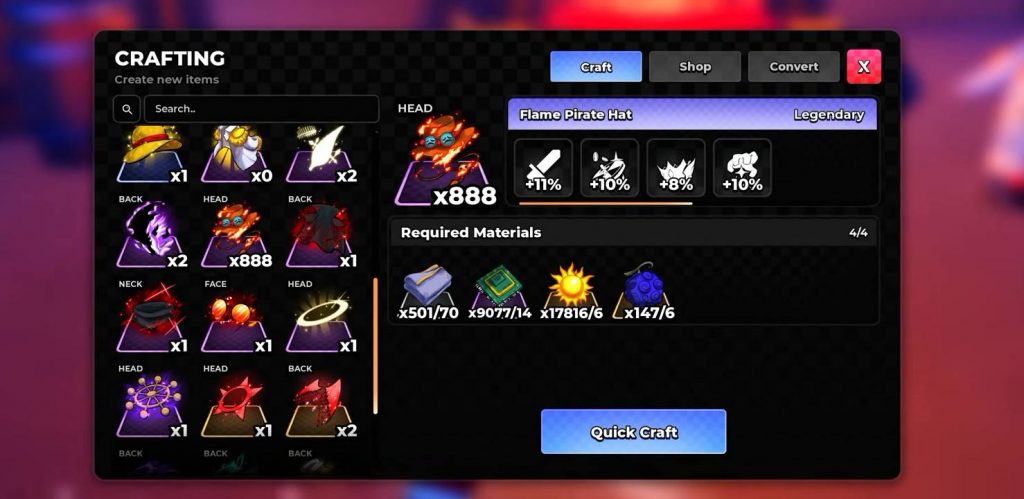 Anime Zero: The Fastest Way to Farm Materials (Full Guide)