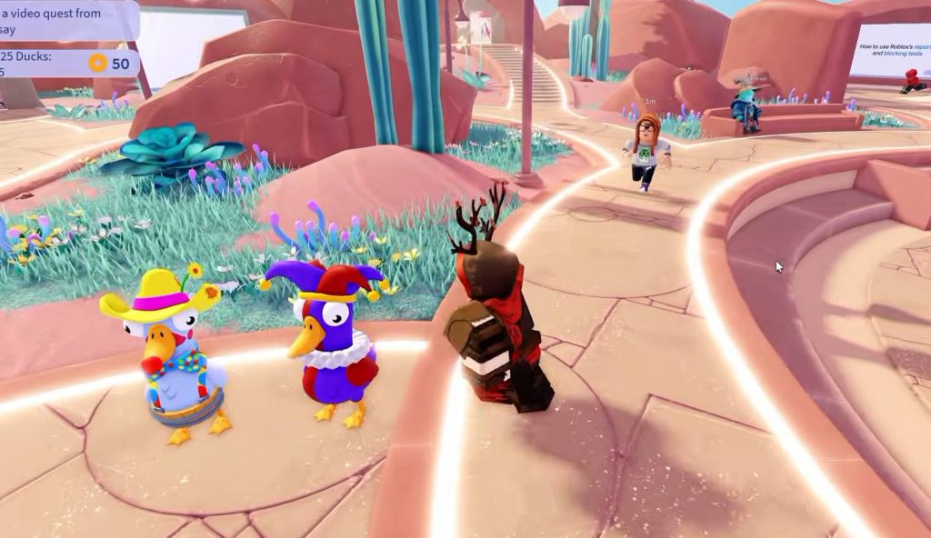 All 25 Duck Locations in Family Zone – Duck-O-Lantern UGC Guide