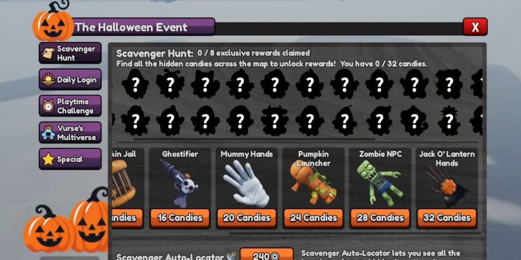 All 32 Candy Ghost Locations in Realistic Hand RP Roblox Guide