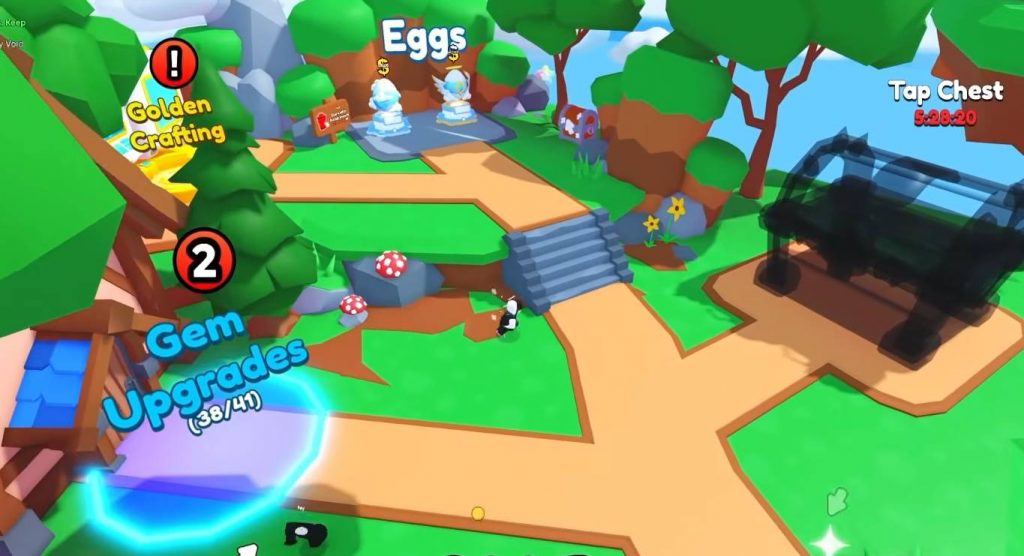 Tap Simulator Reborn Shiny Star Locations: All 15 Stars Guide