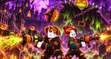 Survive Zombie Arena Halloween Event Guide: All Rewards, Weapons, and Dungeons