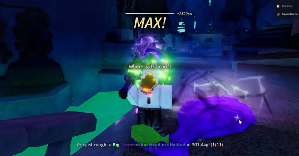 How to Get Doomsekkar Rod and Boglin Branch in FischFright 3 Fisch Guide