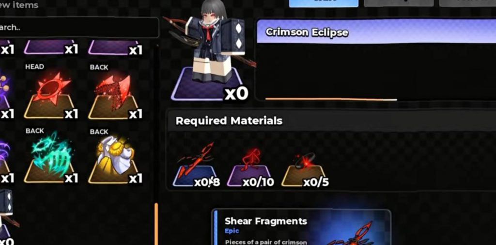 How to Get Chisa in Anime Zero: Crafting Requirements and New Game Mode Guide