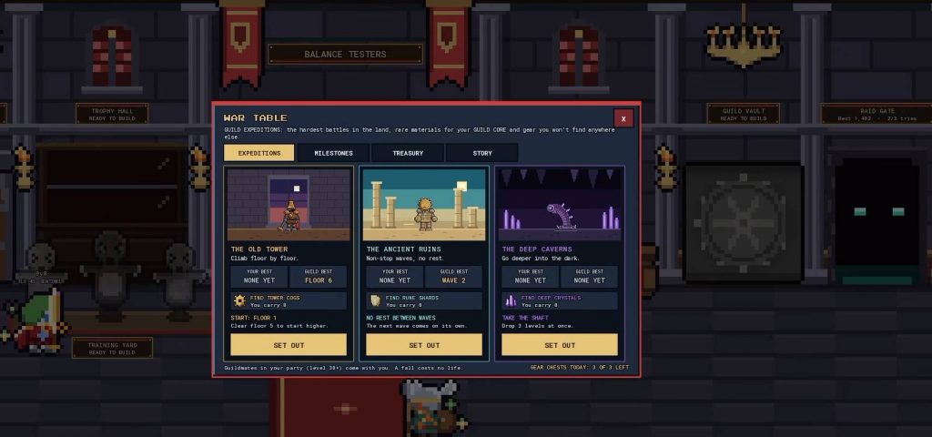 Pixel Lineage New Update Sneak Peek: Dragon Race, Spears, Arena Mode, and Guild Activities