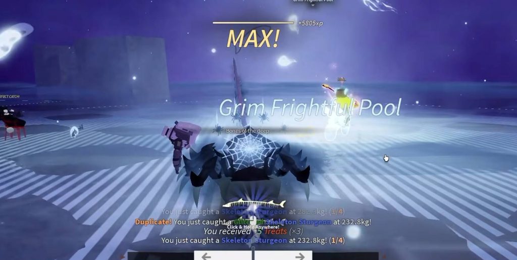 How to Get Plush, Zombie, and Ghoul Nessie in FischFright 3 Fisch Guide