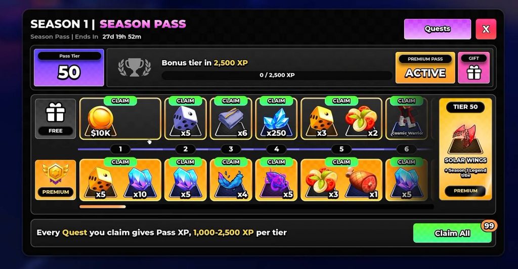 Anime Zero Codes