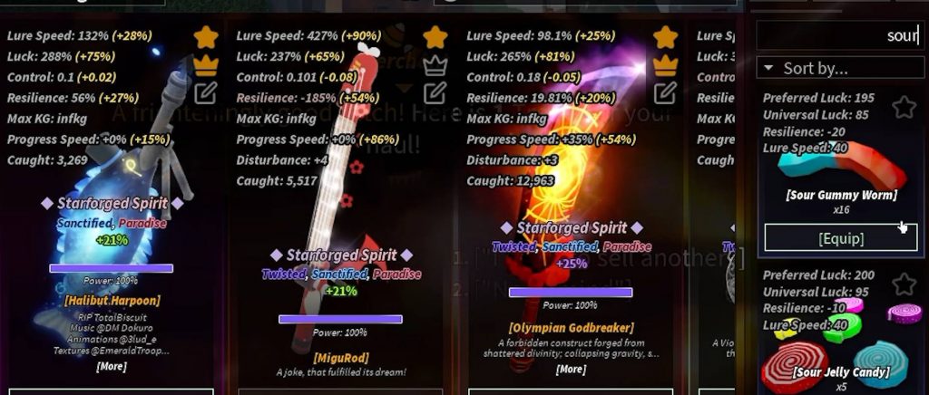 Best Fishing Rods for Treats in FischFright 3 – Fisch Guide!