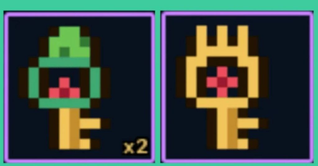Pixel Lineage Keys Guide: All Dungeon Keys, Rewards, and Blighted Keys