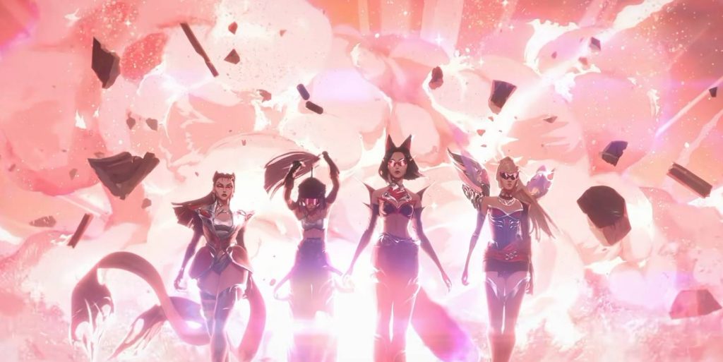 Firestarter K/DA Music Video Reaches 15 Million Views in Just Two Days
