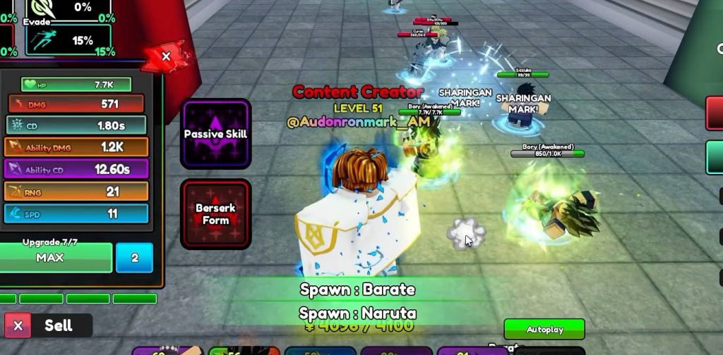 Anime Mysterious AFK Farming Guide: How to Farm Gold, Gems, and Evolution Items