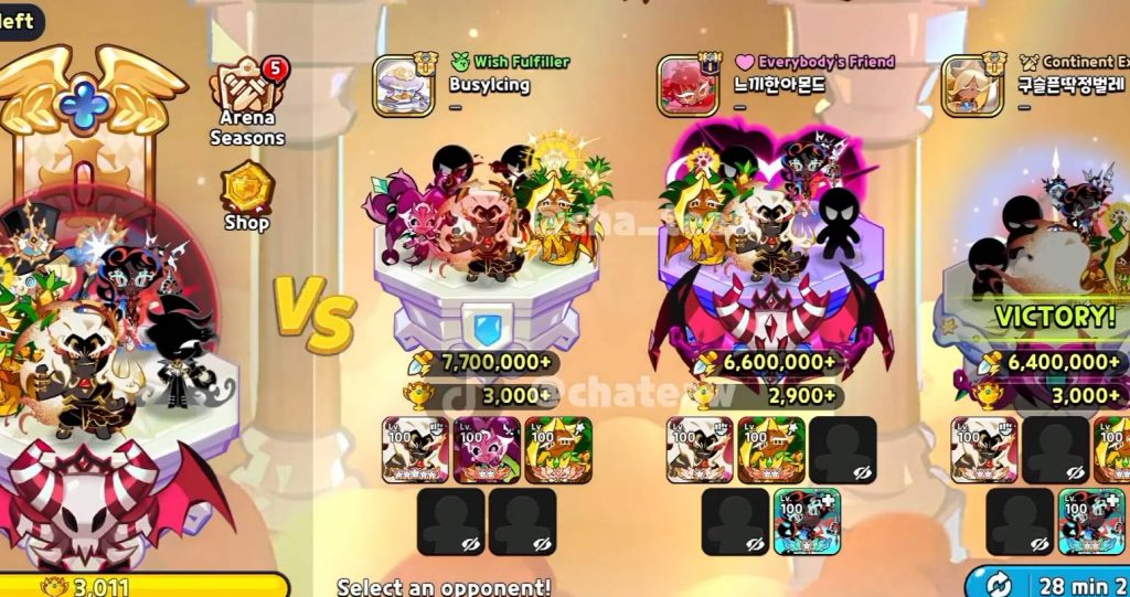 Best Lychee Dragon Cookie Build and Strongest Arena Team in Cookie Run: Kingdom