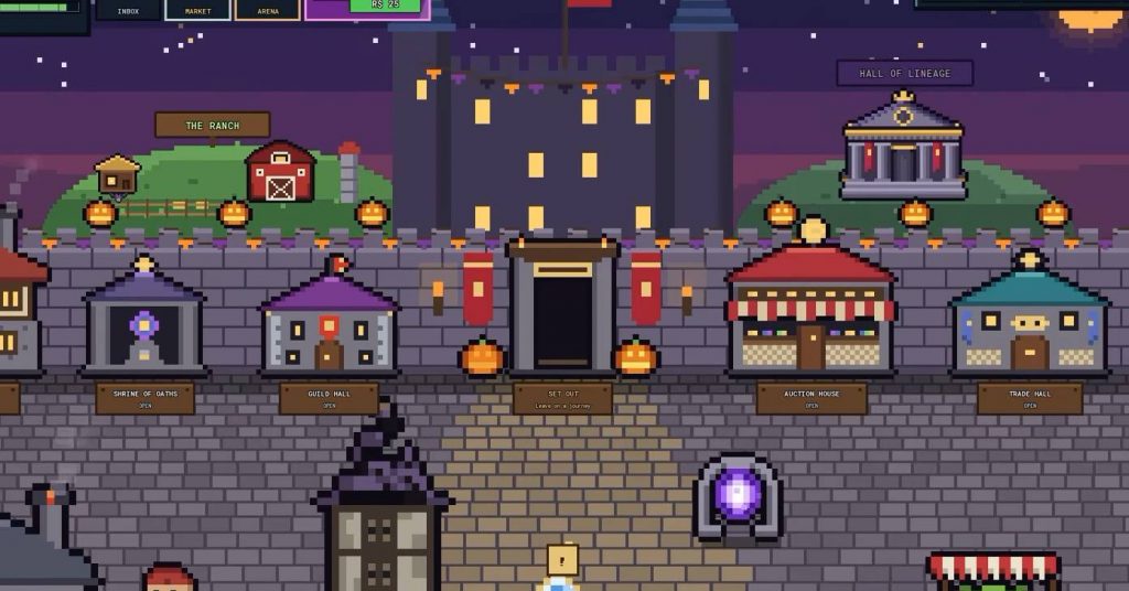 Pixel Lineage Mage Build Guide: Best Trait, Oath, Race, Weapons, and Armor