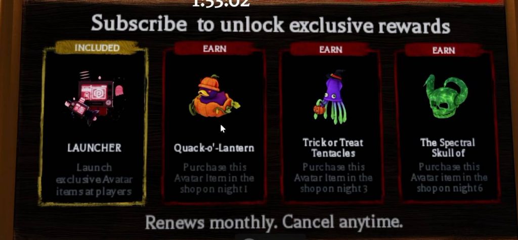 All Event Items in The Hollow Roblox Event