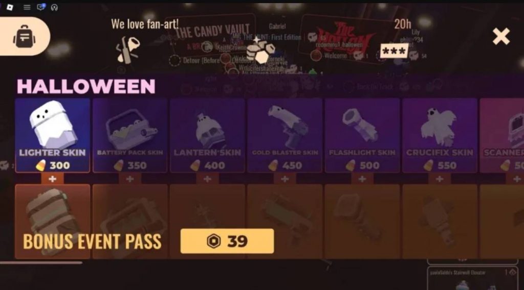 Doors The Hollow Event Guide: Candy Vault, All-Seeking Antlers, and Rewards