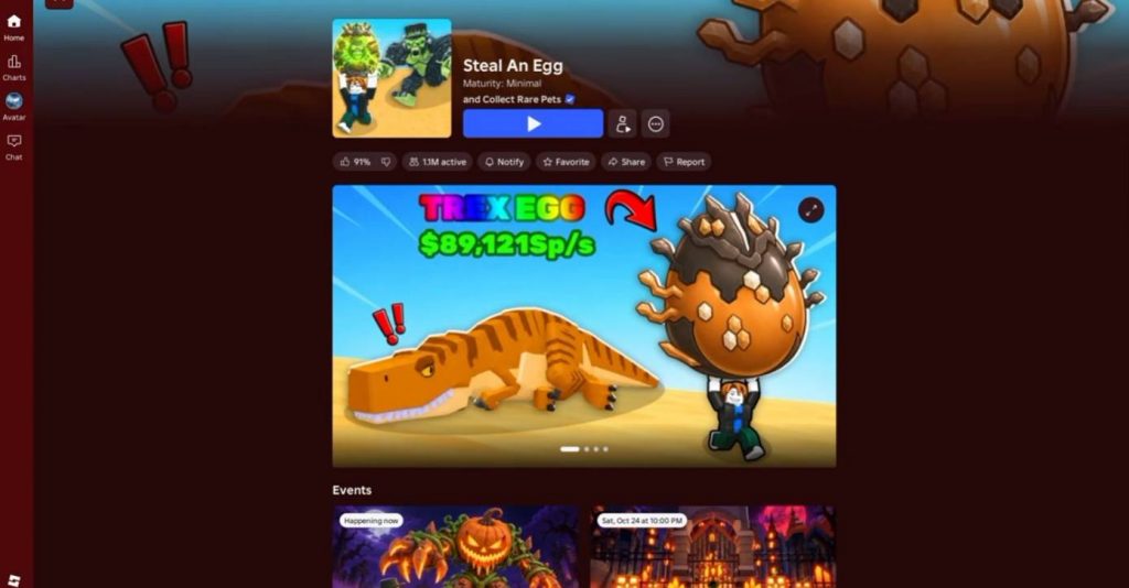 How to Get 20 Tickets and the Badge in Steal an Egg – The Hollow Event Roblox