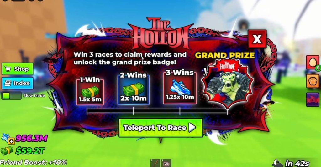 How to Get 20 Tickets and the Badge in Steal an Egg – The Hollow Event Roblox