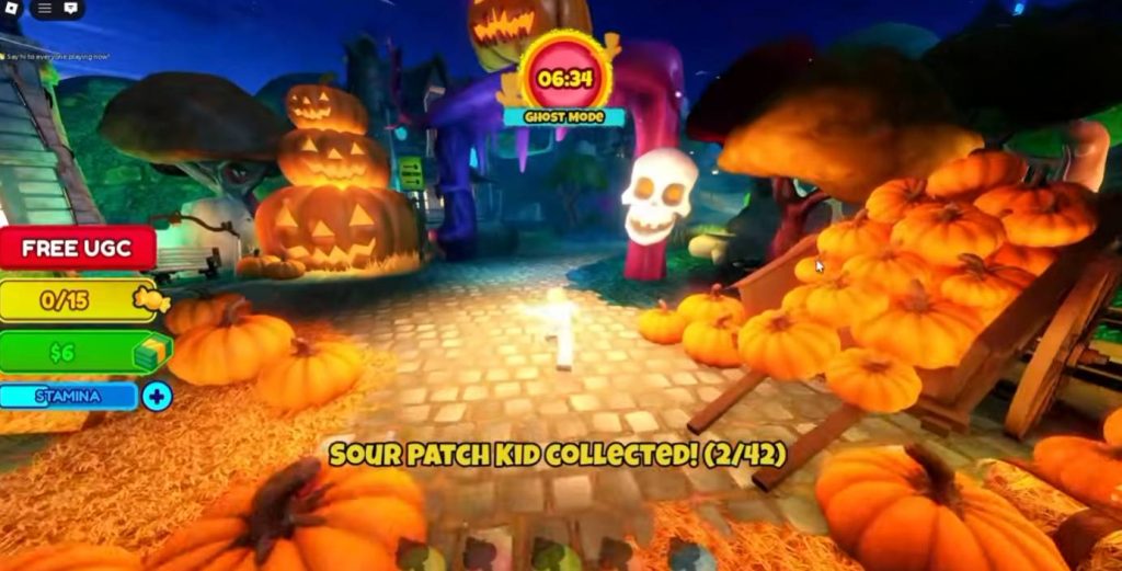 How to Get Sour Patch Kids Trick or Treat Shoulder Pal for Free in Roblox