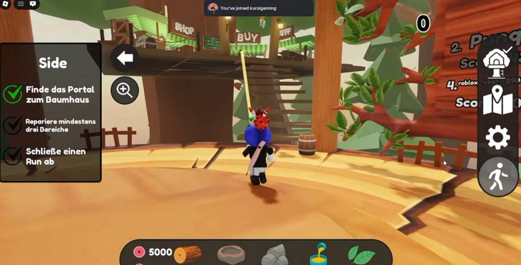How to Get Golden Autumn Antlers for Free in Roblox Money Genius Island