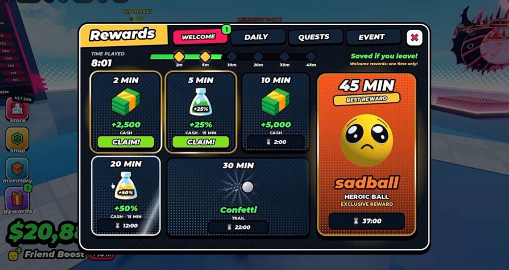How to Get the Free Scary Bat Face UGC in Roblox Ball Brawlers Guide