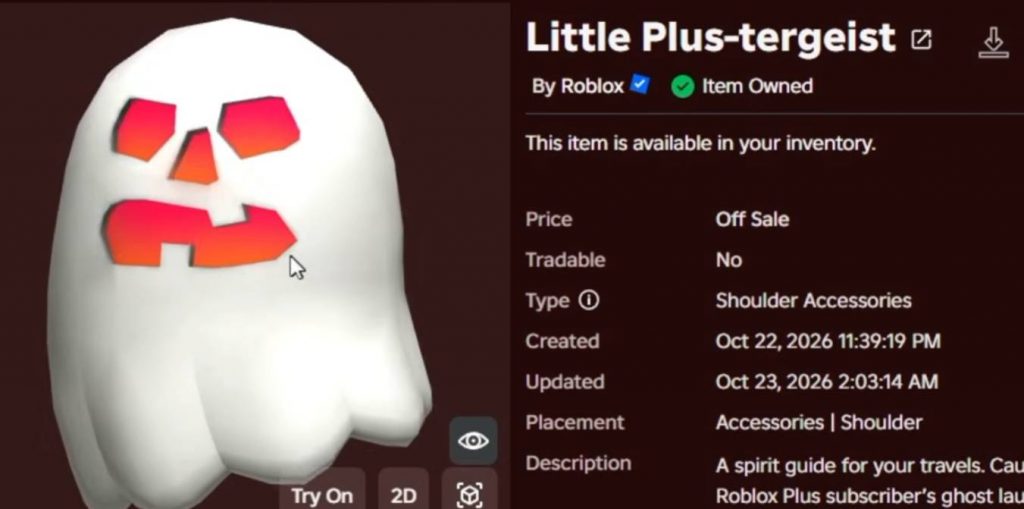 How to Get 4 Free Ghost Shoulder Items in The Hollow Roblox Event 2026