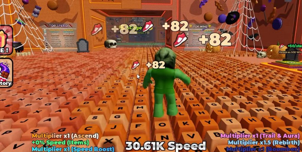 How to Get the +1 Speed Keyboard Escape Badge and Tickets in The Hollow Event Roblox