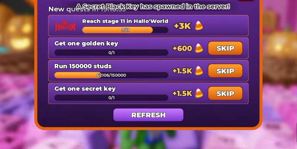 How to Get the +1 Speed Keyboard Escape Badge and Tickets in The Hollow Event Roblox
