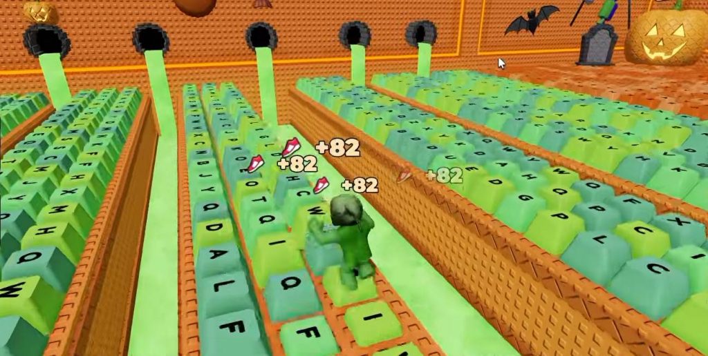 How to Get the +1 Speed Keyboard Escape Badge and Tickets in The Hollow Event Roblox