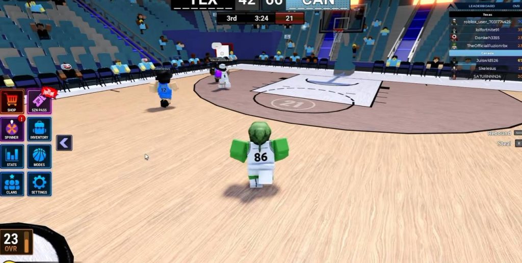 How to Get the Basketball Legends Badge and Tickets in The Hollow Event Roblox