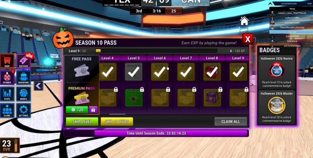 How to Get the Basketball Legends Badge and Tickets in The Hollow Event Roblox