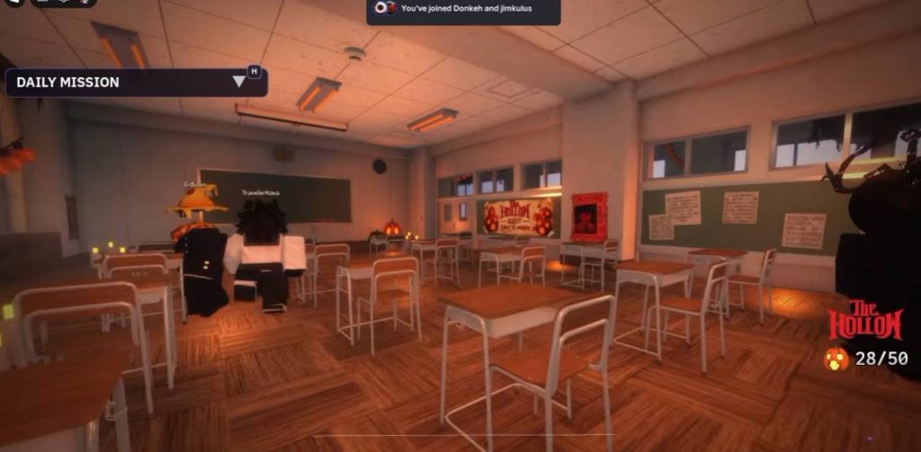 How to Get AOONI Nightmare Item and Badge in The Hollow Event Roblox