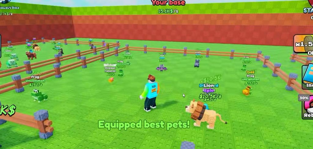 How to Rebirth Fast in Open Sea for Animals Roblox Guide!