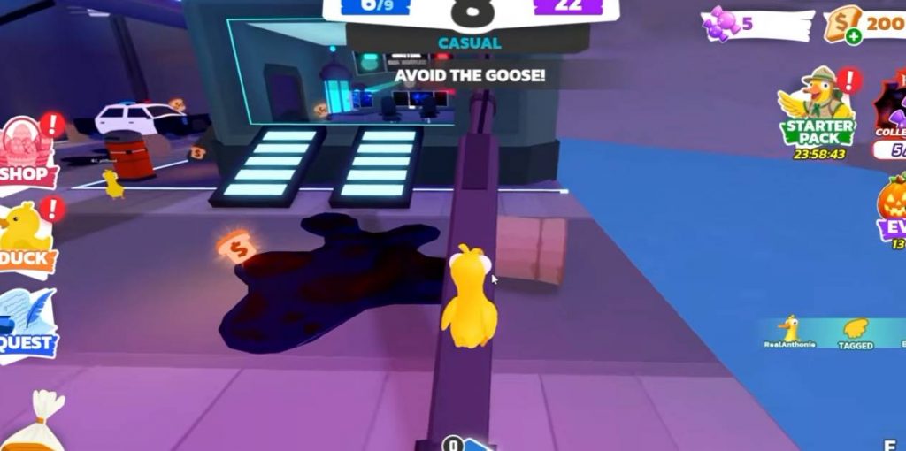 How to Get the Duck Duck Badge in The Hollow Roblox Event Guide