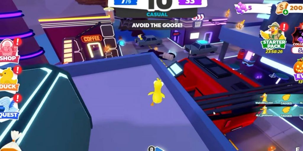 How to Get the Duck Duck Badge in The Hollow Roblox Event Guide
