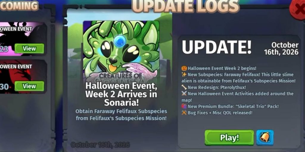 How to Get the Creatures of Sonaria Badge in The Hollow Roblox Event Guide