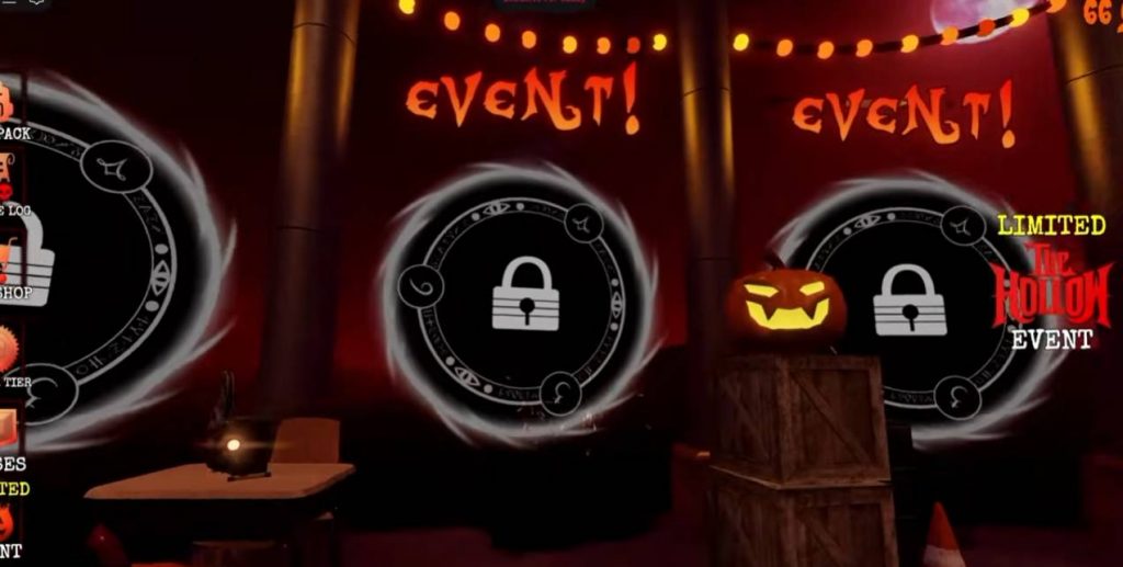 How to Get 20 Tickets and Badges in the Hunted Map – The Hollow Roblox Event