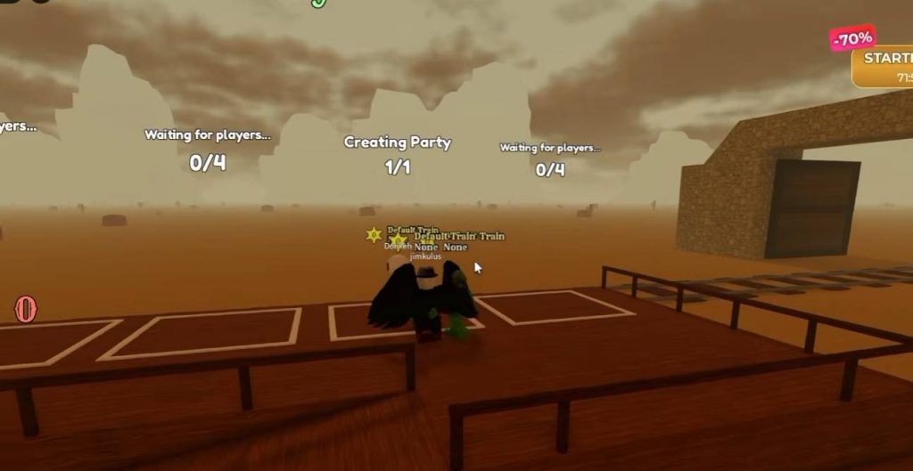 How to Get the Dead Rails Item and Badge in The Hollow Roblox Event
