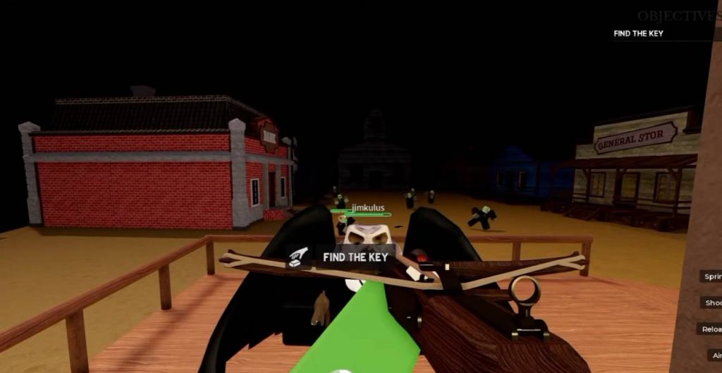 How to Get the Dead Rails Item and Badge in The Hollow Roblox Event